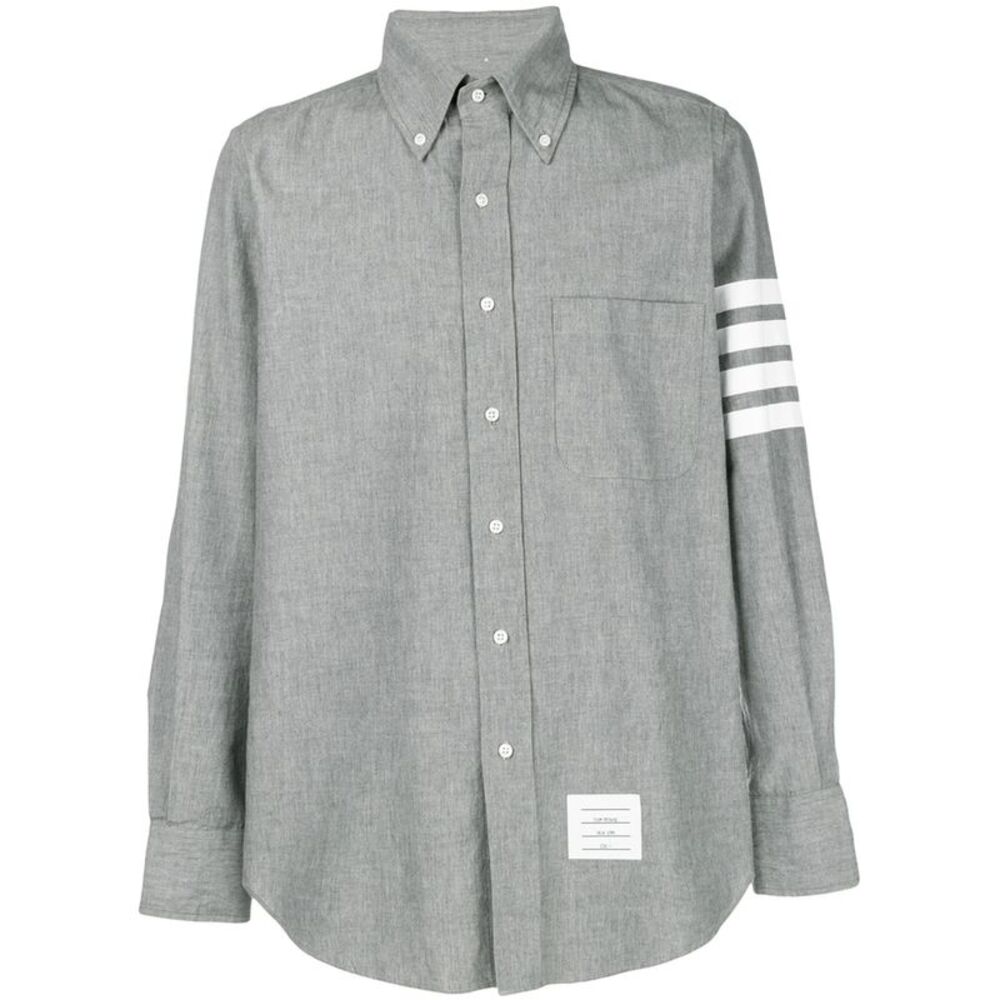 Thom Browne Grey Shirts Men